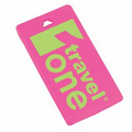 Rectangular Luggage Tag - (1 Color Imprint)